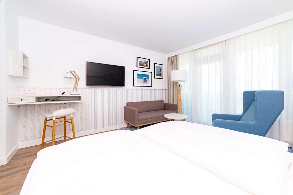 ווסטרלנד Wyn. Strandhotel Sylt חדר תמונה