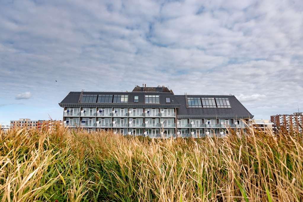 ווסטרלנד Wyn. Strandhotel Sylt מראה חיצוני תמונה