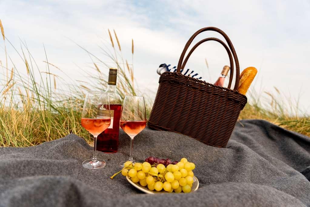 ווסטרלנד Wyn. Strandhotel Sylt מראה חיצוני תמונה