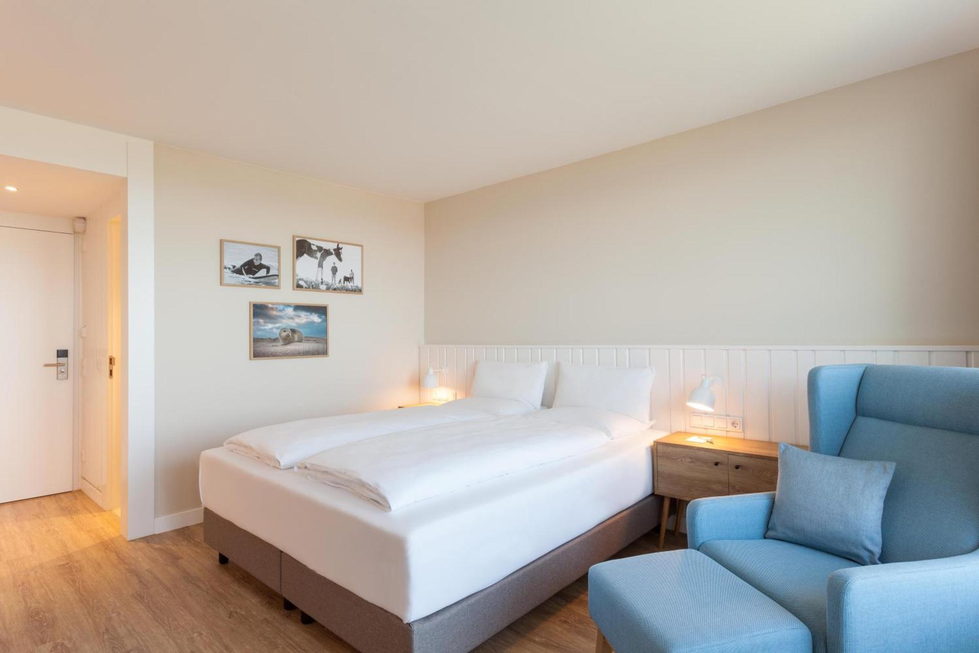 ווסטרלנד Wyn. Strandhotel Sylt מראה חיצוני תמונה