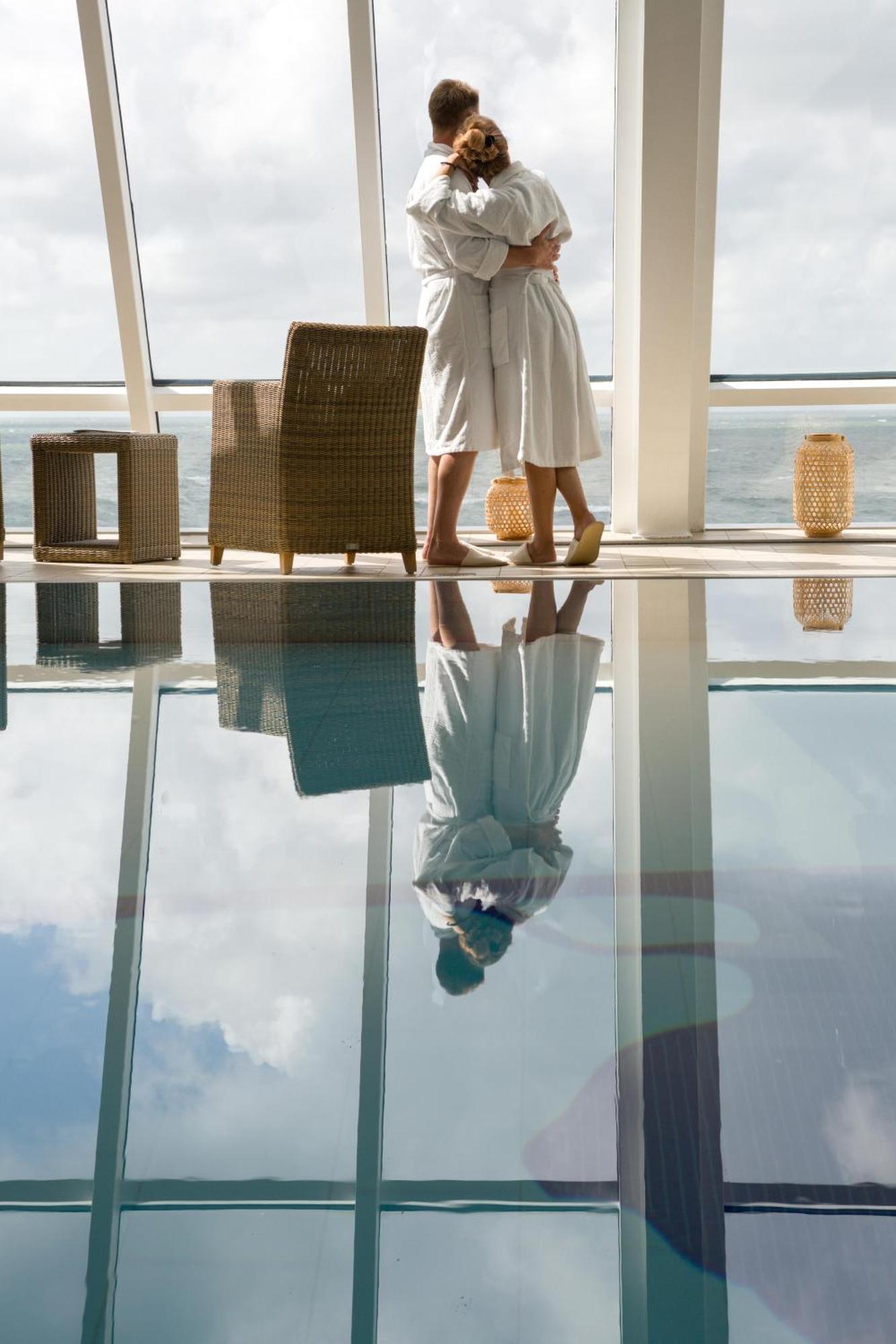 ווסטרלנד Wyn. Strandhotel Sylt מראה חיצוני תמונה