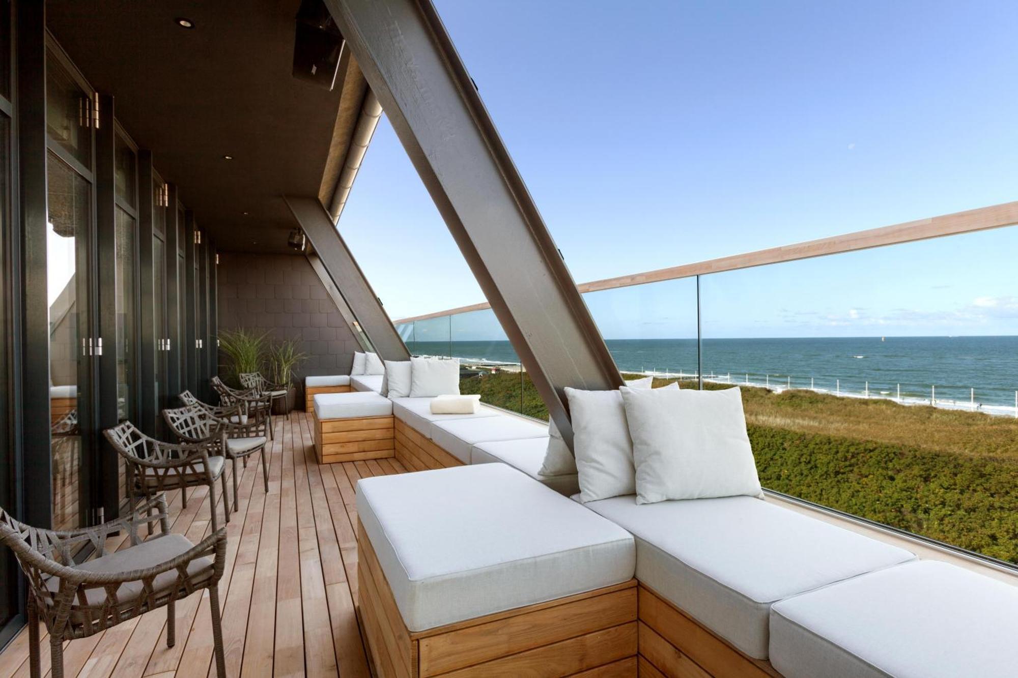 ווסטרלנד Wyn. Strandhotel Sylt מראה חיצוני תמונה