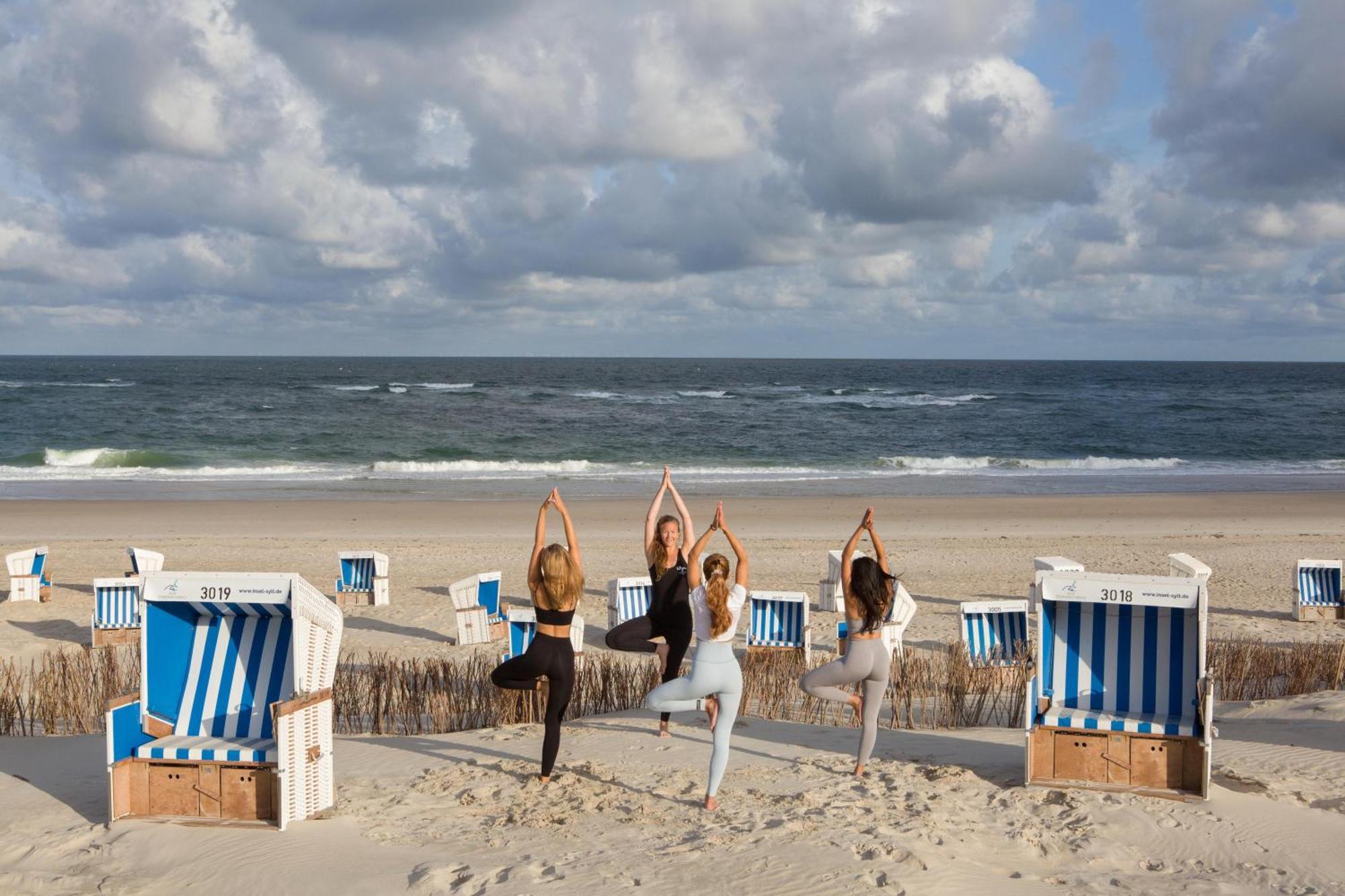 ווסטרלנד Wyn. Strandhotel Sylt מראה חיצוני תמונה
