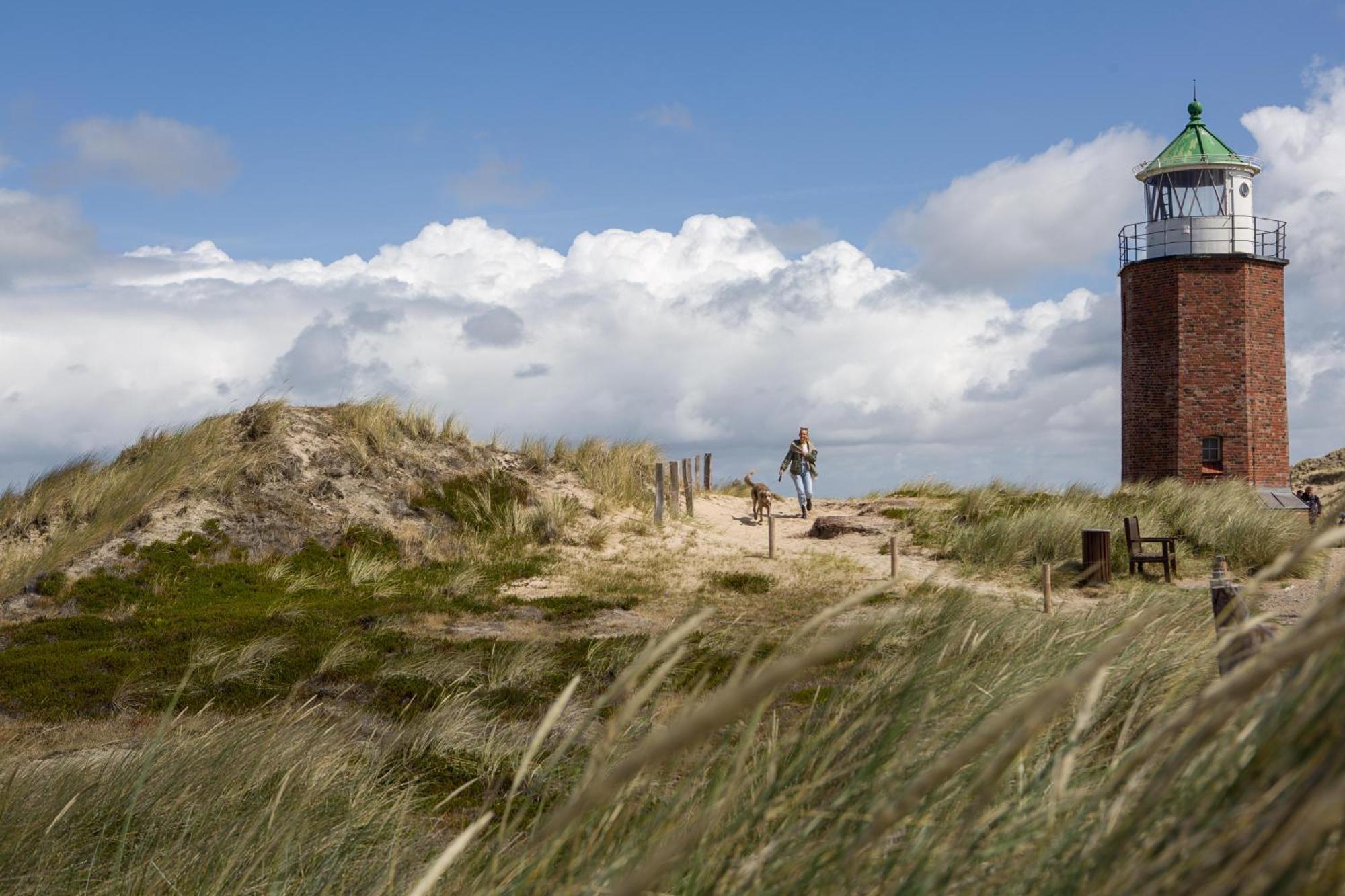 ווסטרלנד Wyn. Strandhotel Sylt מראה חיצוני תמונה