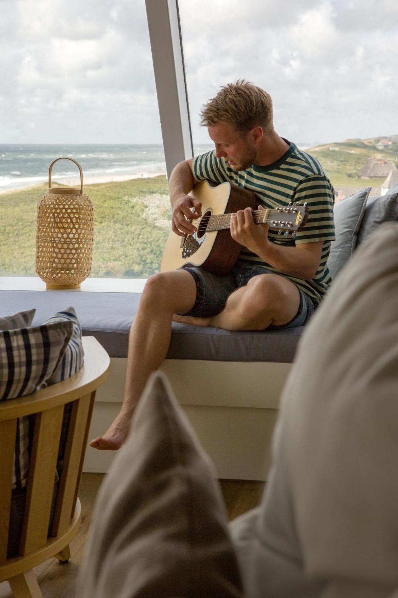 ווסטרלנד Wyn. Strandhotel Sylt מראה חיצוני תמונה