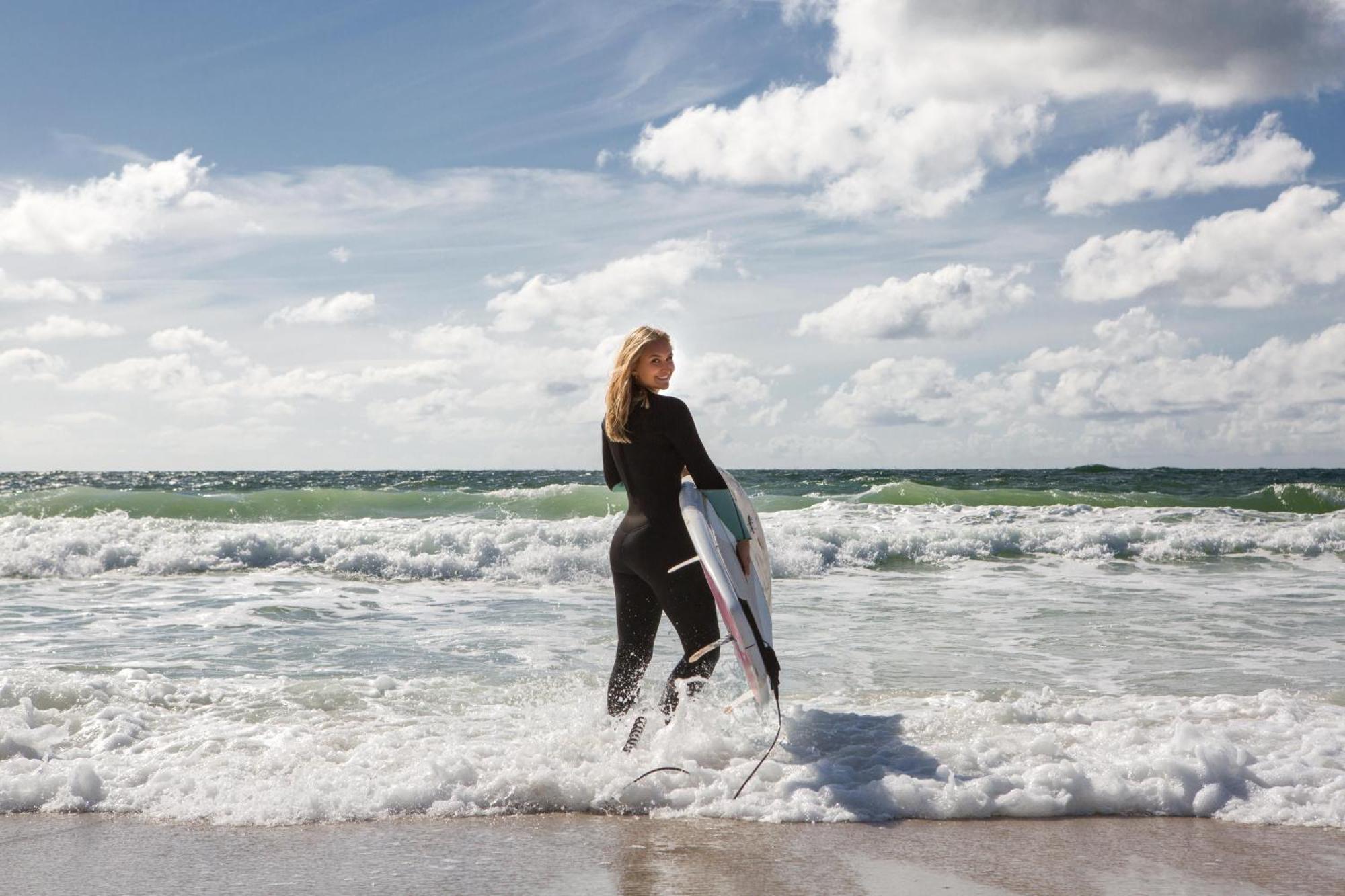 ווסטרלנד Wyn. Strandhotel Sylt מראה חיצוני תמונה