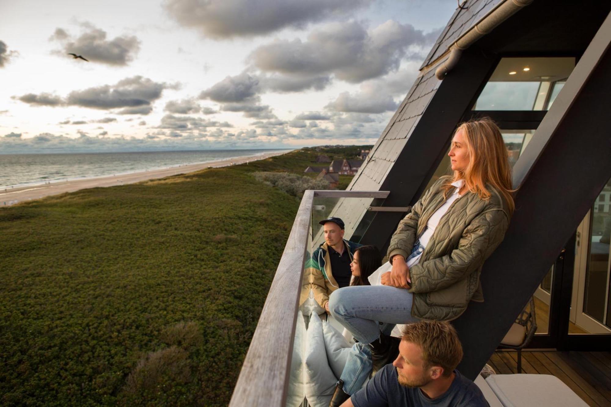 ווסטרלנד Wyn. Strandhotel Sylt מראה חיצוני תמונה