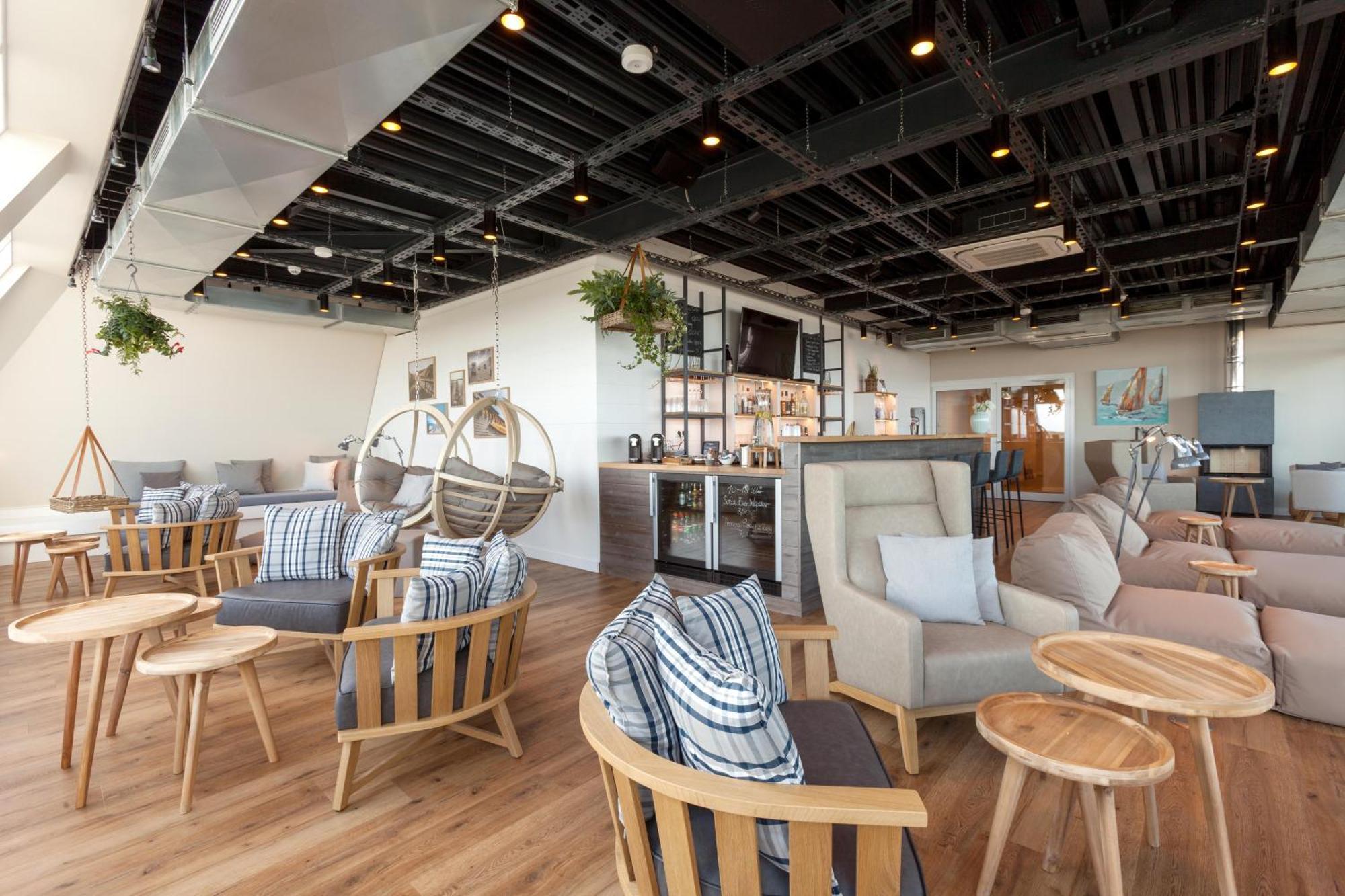 ווסטרלנד Wyn. Strandhotel Sylt מראה חיצוני תמונה
