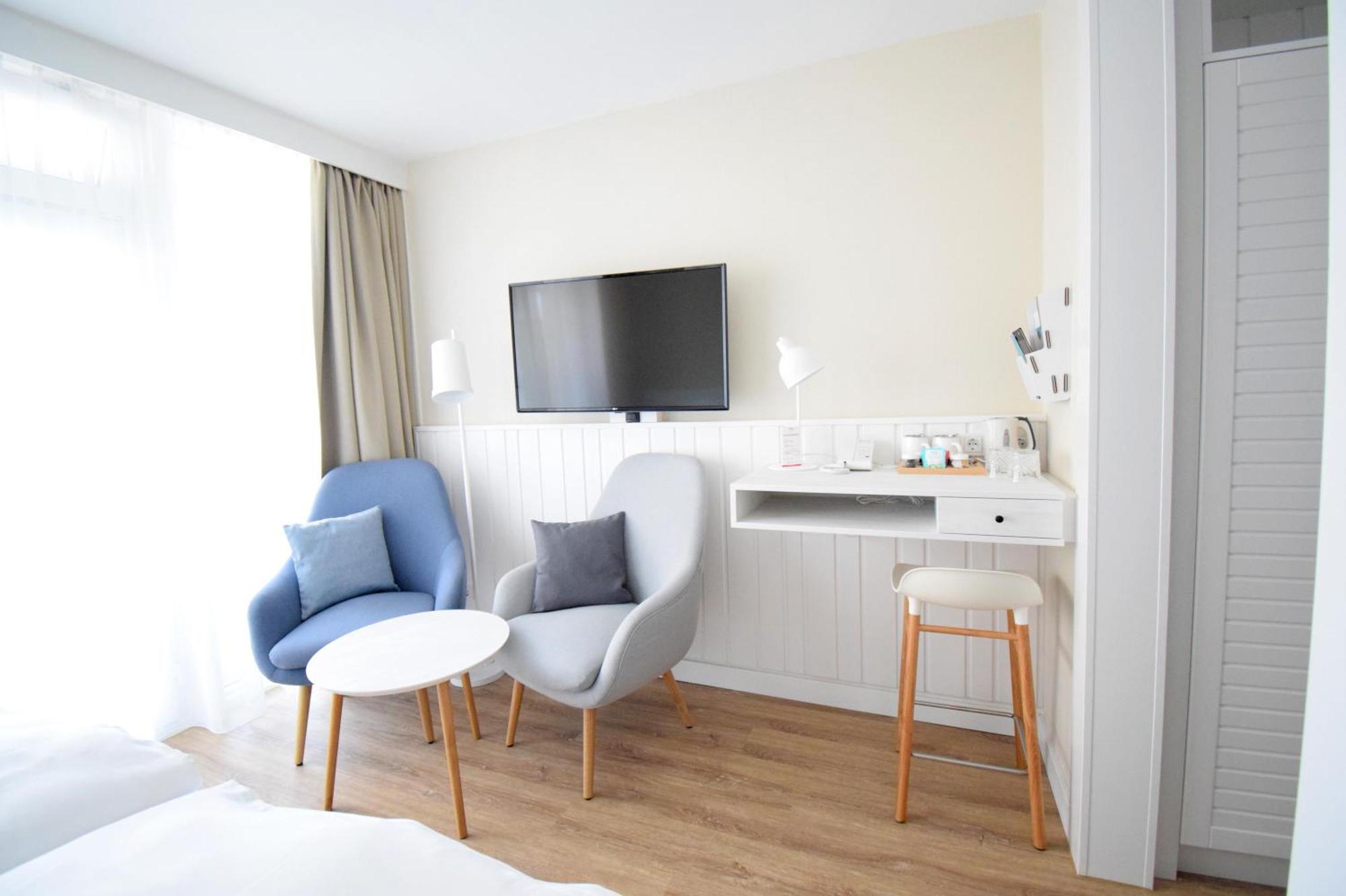 ווסטרלנד Wyn. Strandhotel Sylt מראה חיצוני תמונה
