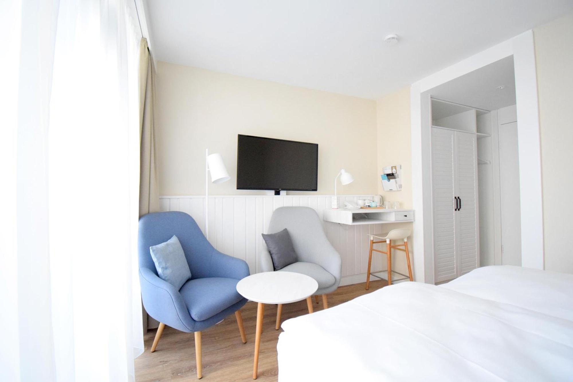 ווסטרלנד Wyn. Strandhotel Sylt מראה חיצוני תמונה