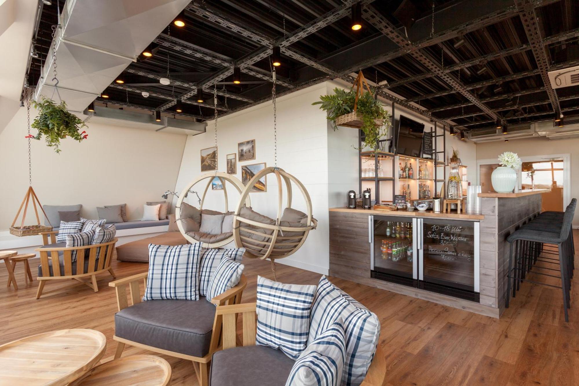ווסטרלנד Wyn. Strandhotel Sylt מראה חיצוני תמונה
