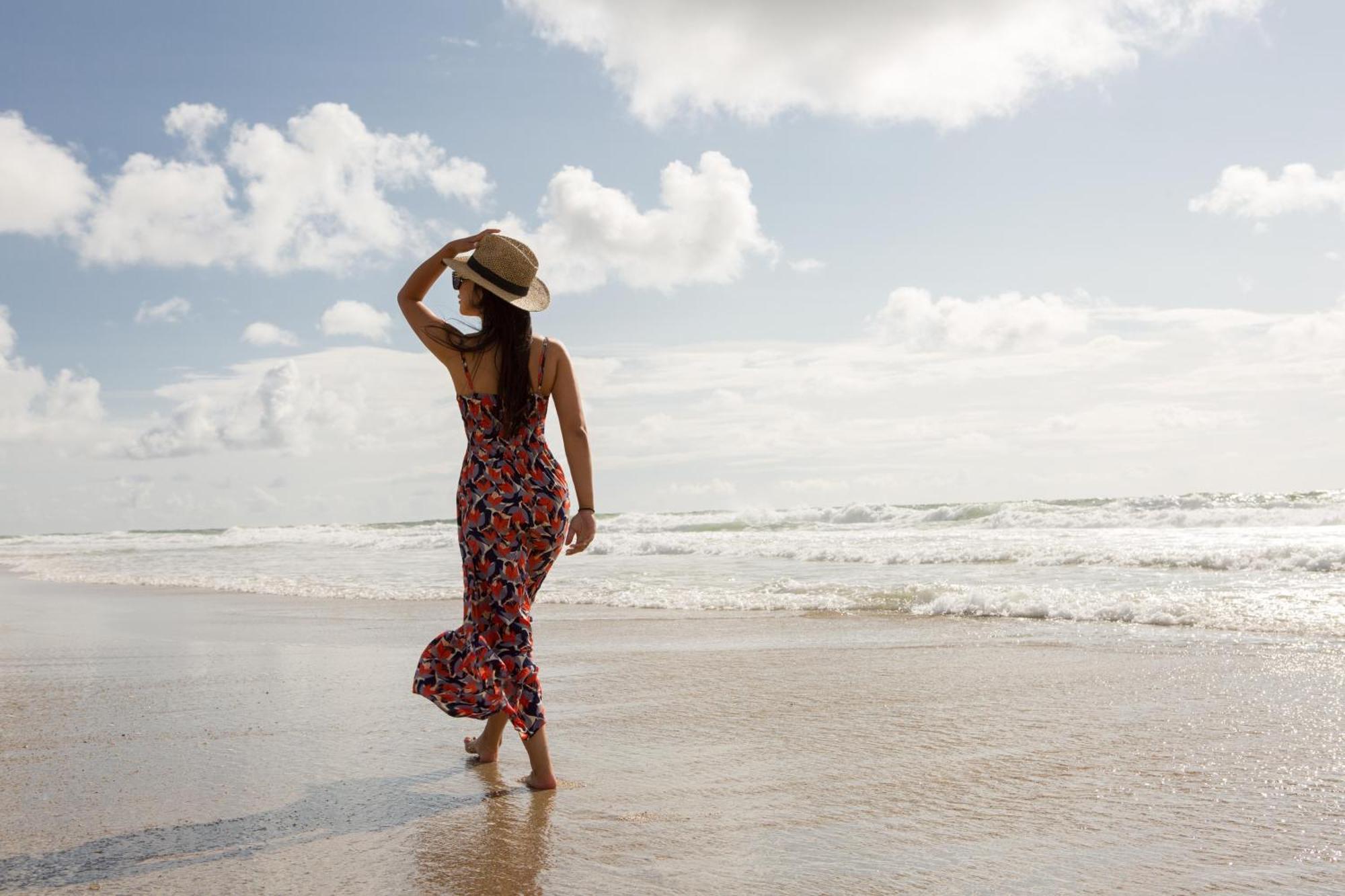 ווסטרלנד Wyn. Strandhotel Sylt מראה חיצוני תמונה