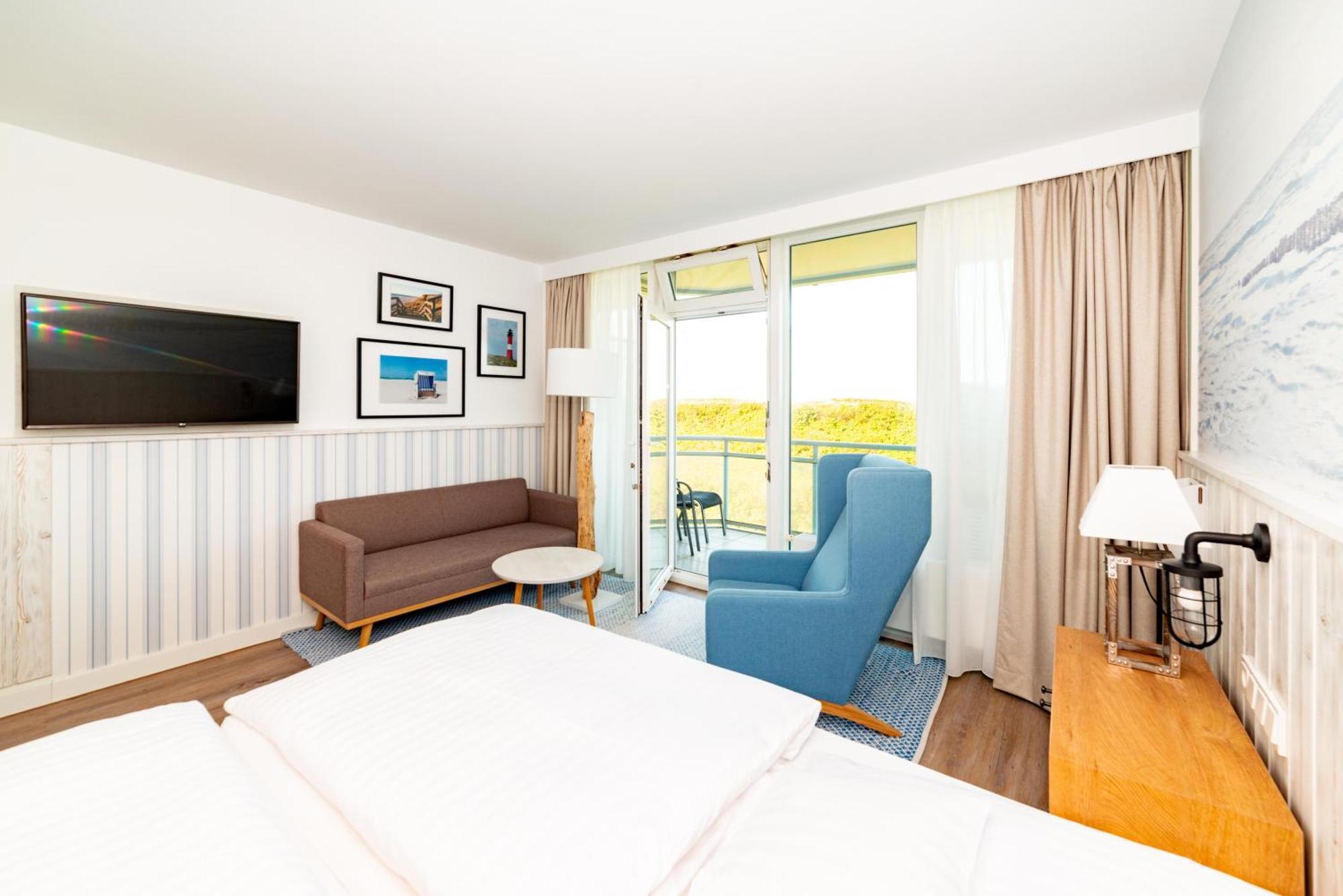 ווסטרלנד Wyn. Strandhotel Sylt מראה חיצוני תמונה