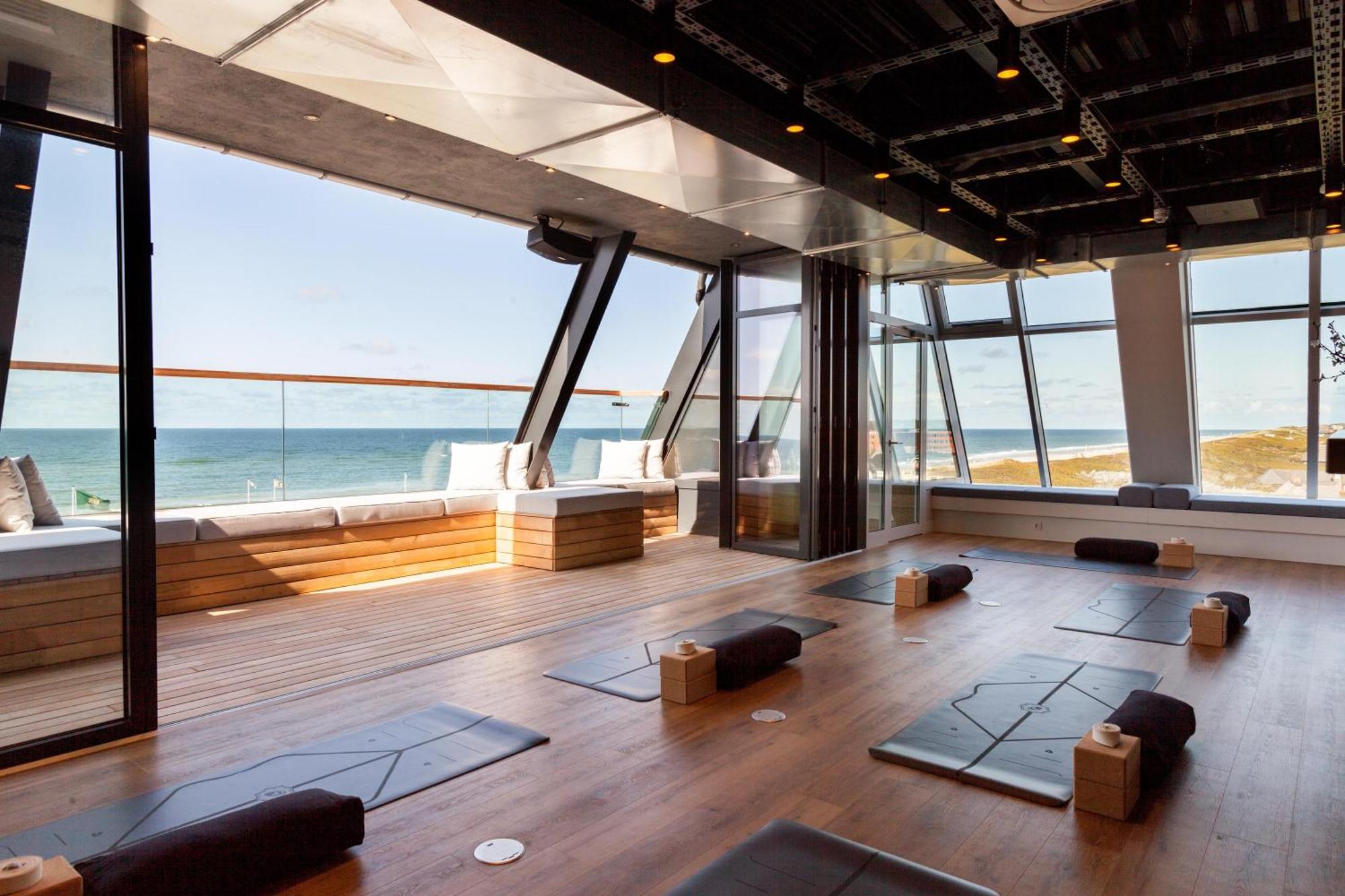 ווסטרלנד Wyn. Strandhotel Sylt מראה חיצוני תמונה