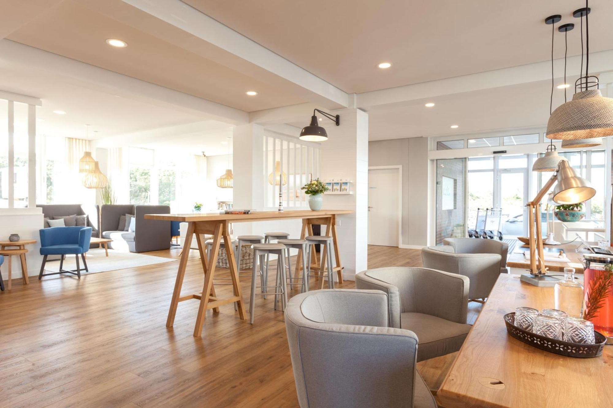 ווסטרלנד Wyn. Strandhotel Sylt מראה חיצוני תמונה