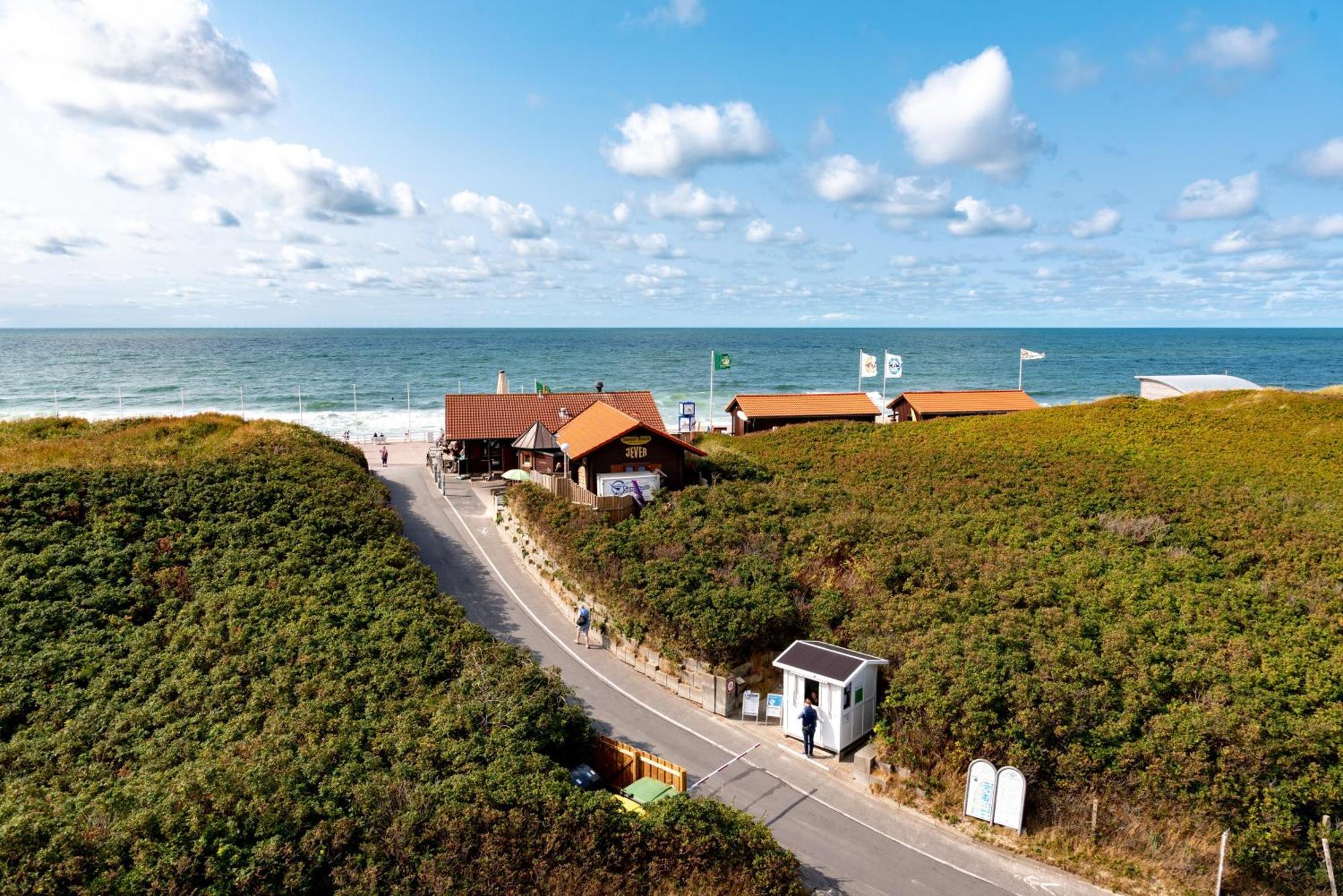 ווסטרלנד Wyn. Strandhotel Sylt מראה חיצוני תמונה