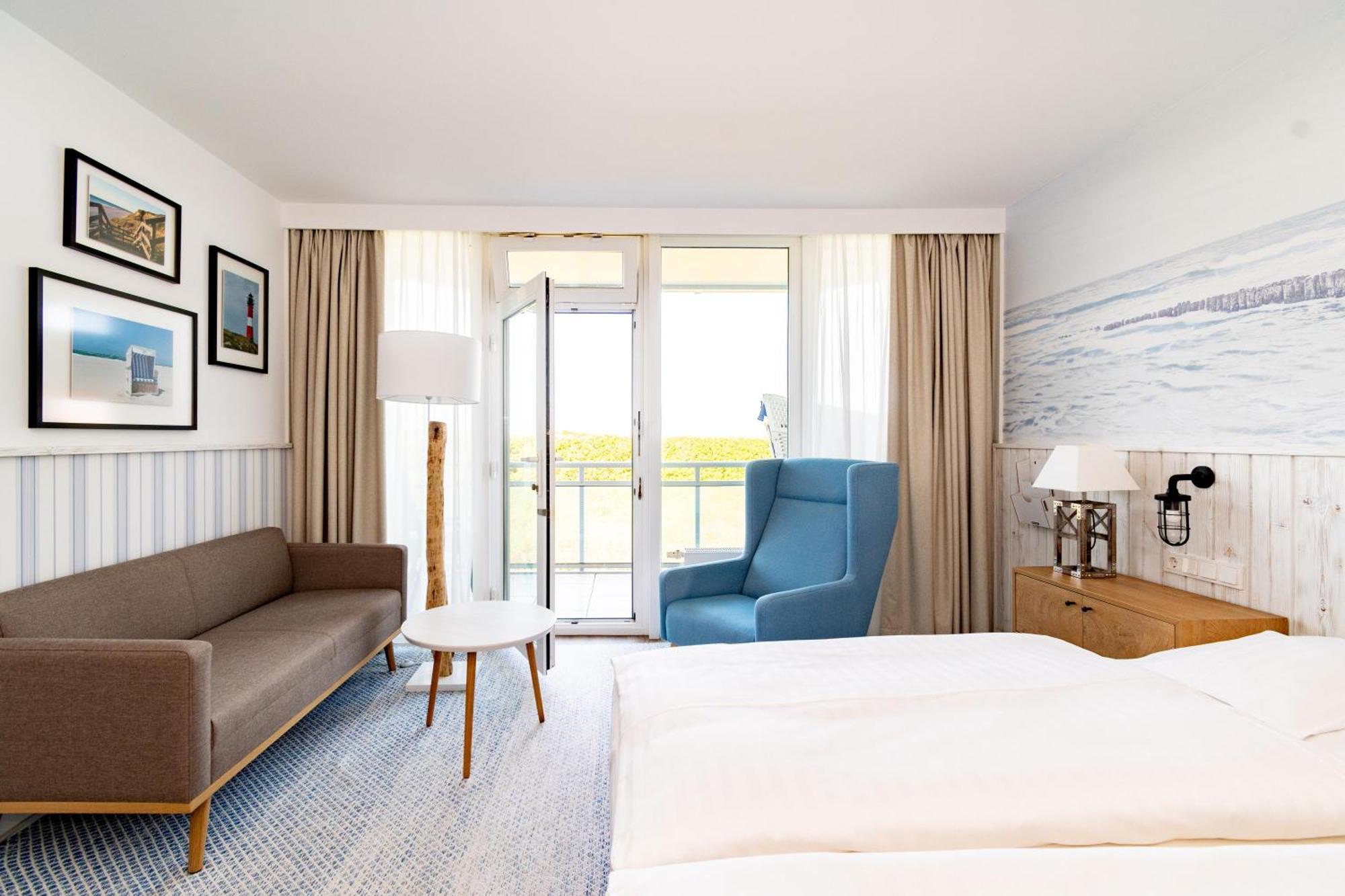 ווסטרלנד Wyn. Strandhotel Sylt מראה חיצוני תמונה