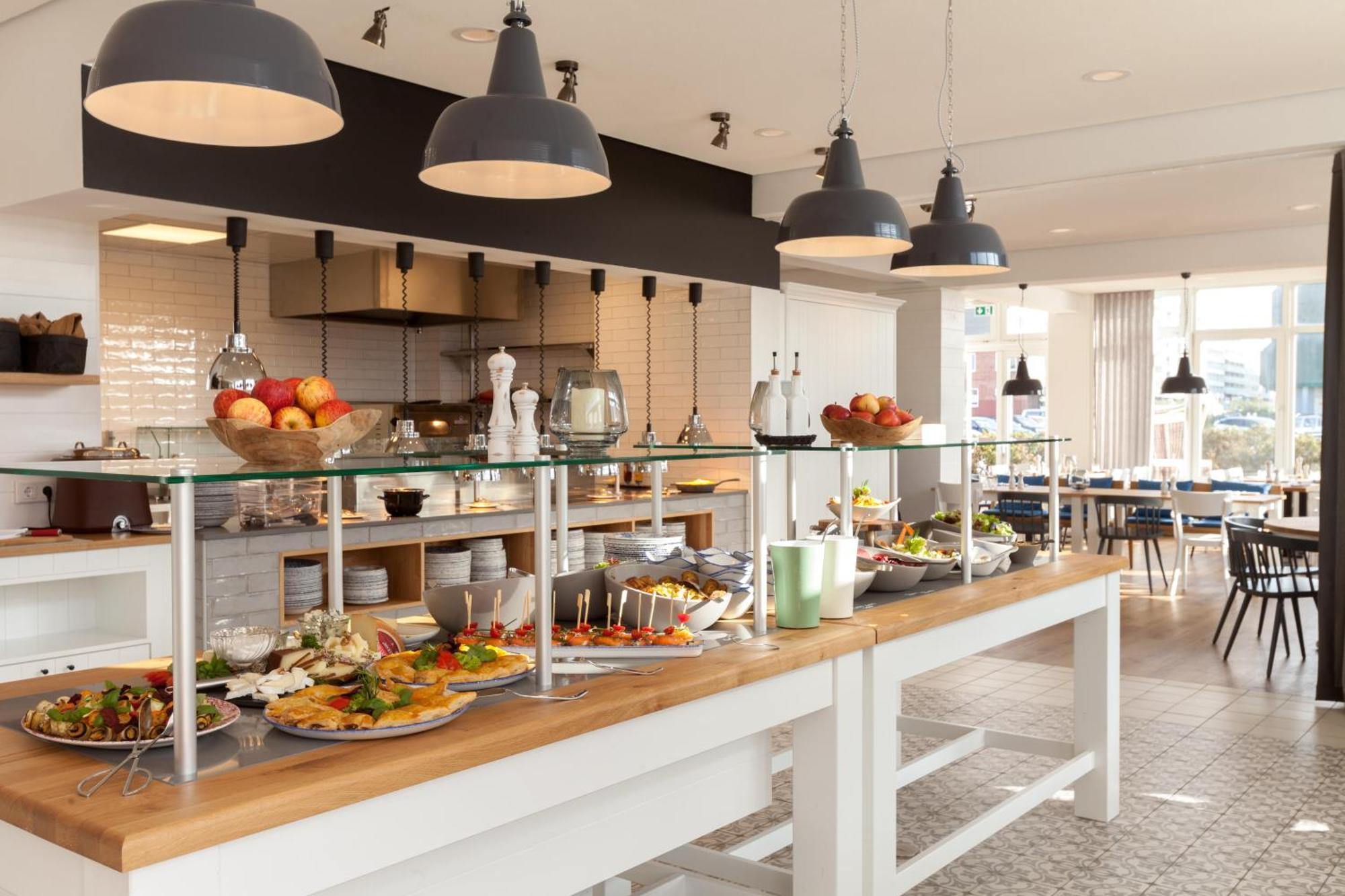 ווסטרלנד Wyn. Strandhotel Sylt מראה חיצוני תמונה