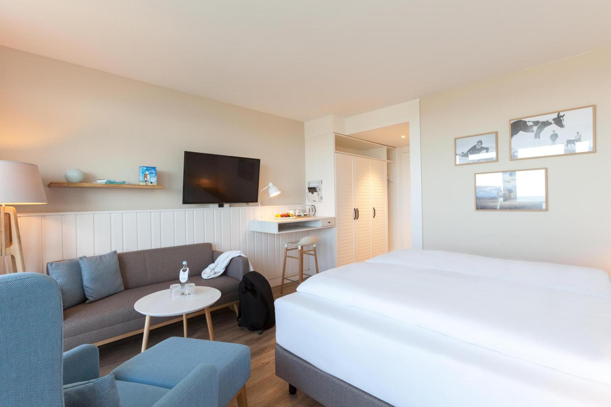 ווסטרלנד Wyn. Strandhotel Sylt מראה חיצוני תמונה