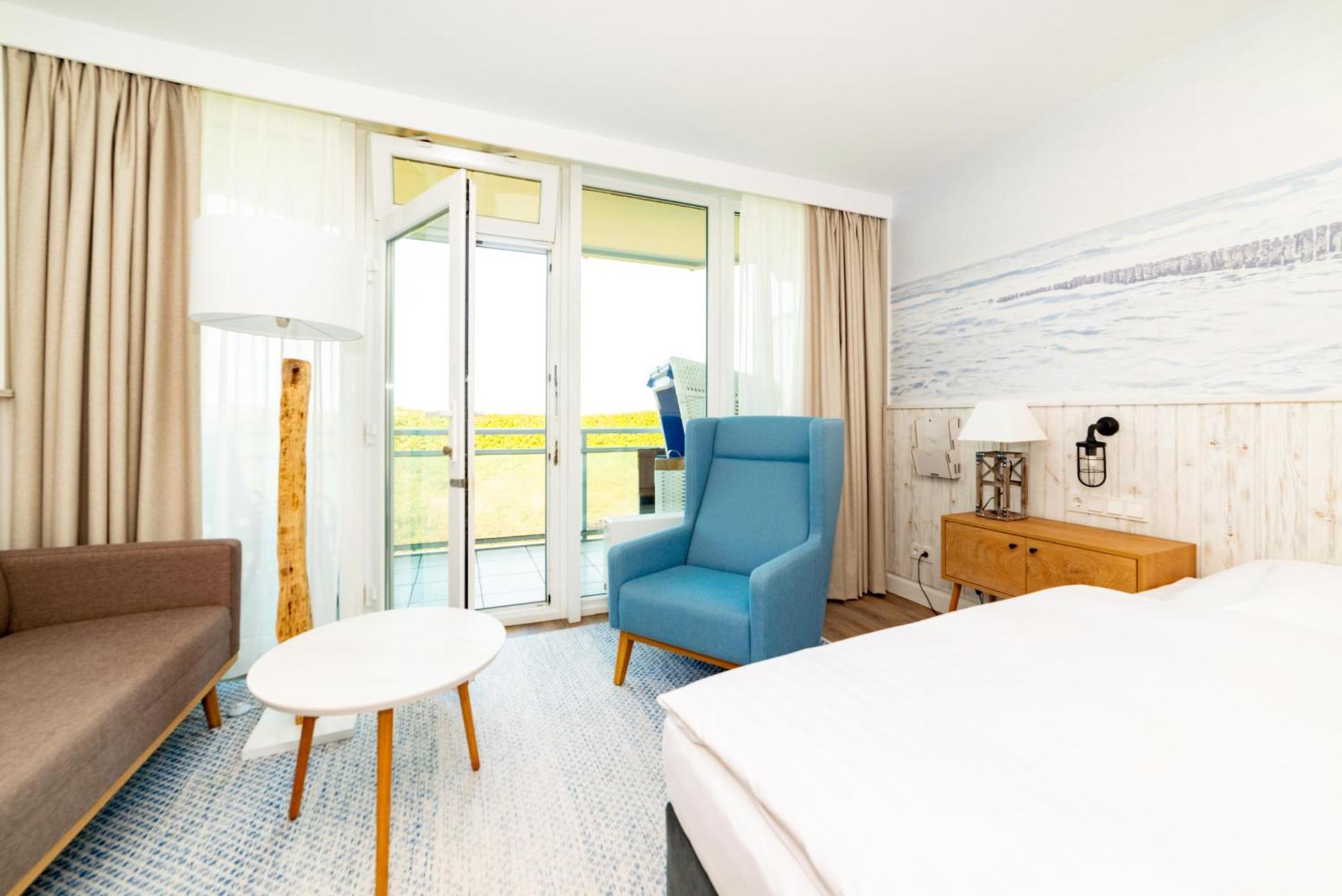 ווסטרלנד Wyn. Strandhotel Sylt מראה חיצוני תמונה