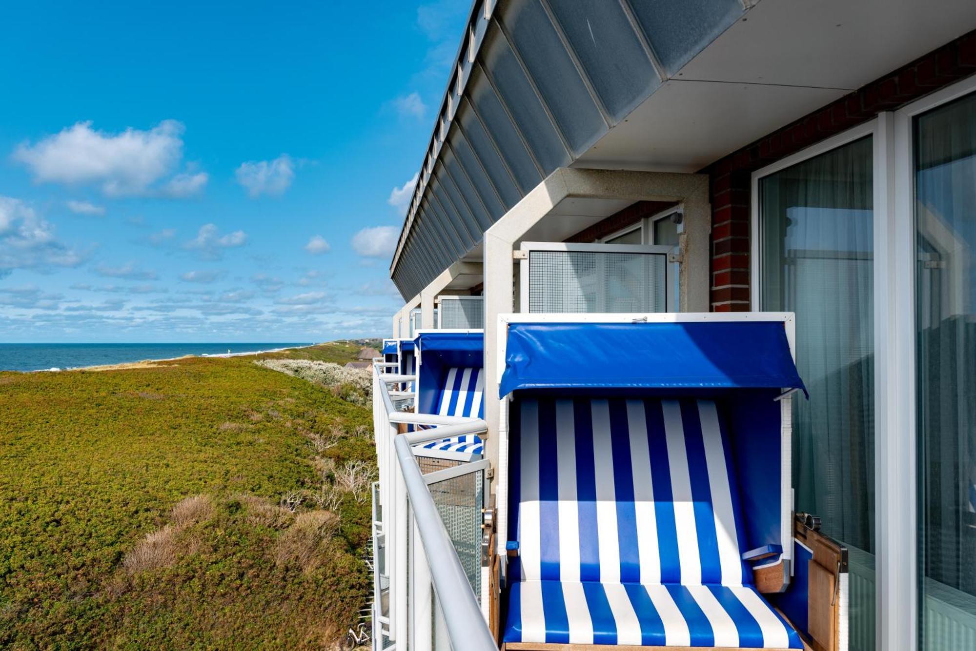 ווסטרלנד Wyn. Strandhotel Sylt מראה חיצוני תמונה