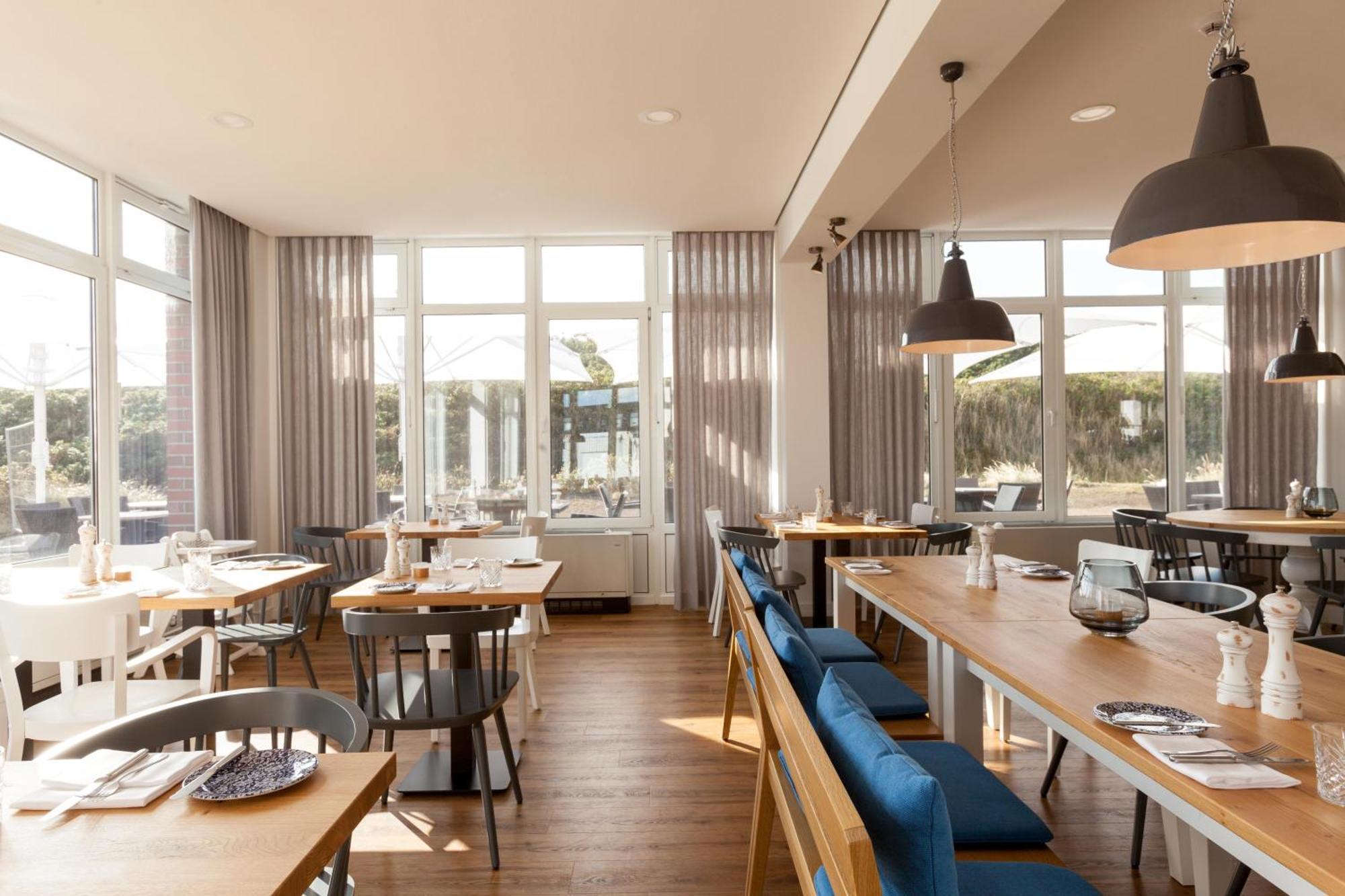 ווסטרלנד Wyn. Strandhotel Sylt מראה חיצוני תמונה
