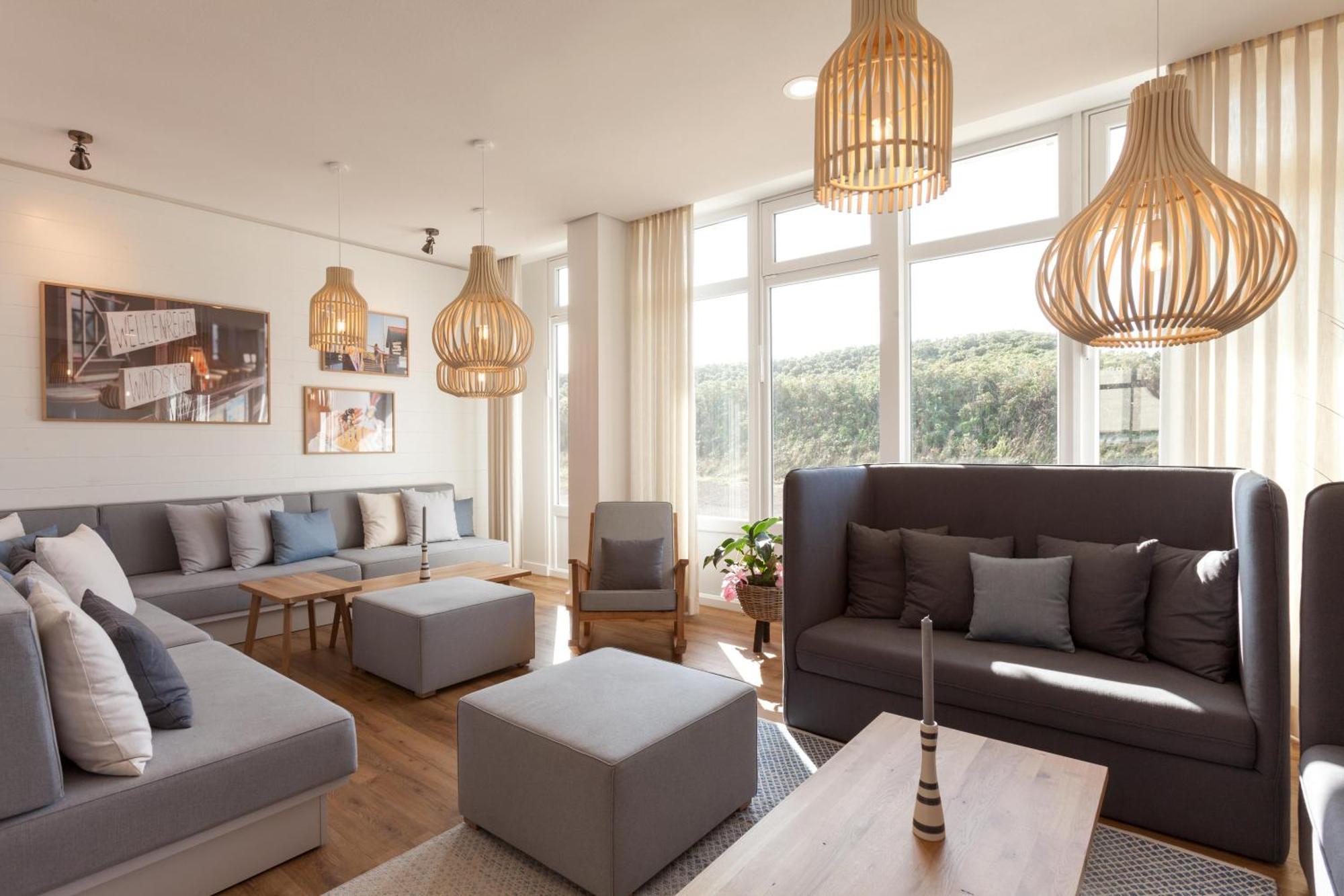 ווסטרלנד Wyn. Strandhotel Sylt מראה חיצוני תמונה